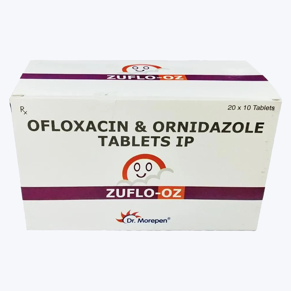 Dr. Morepen Zuflo OZ 200mg/500mg